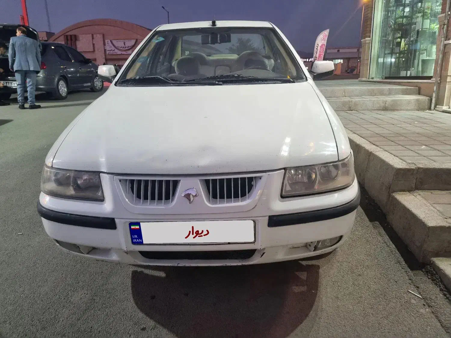 سمند  LXمدل ۱۳۹۰ دوگانه شرکت|خودرو سواری و وانت|محمدیه-قزوین, |دیوار