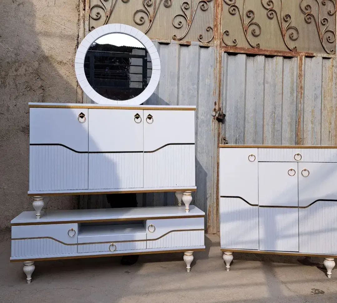 تولید انواع دکوراسیون چوبی|تخت و سرویس خواب|پارس‌آباد, |دیوار