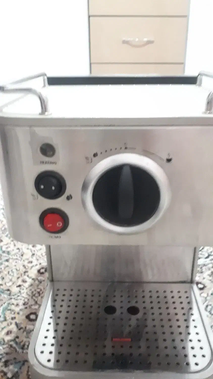 اسپرسوساز|سماور، چای‌ساز، قهوه‌ساز|اصفهان, قهجاورستان|دیوار