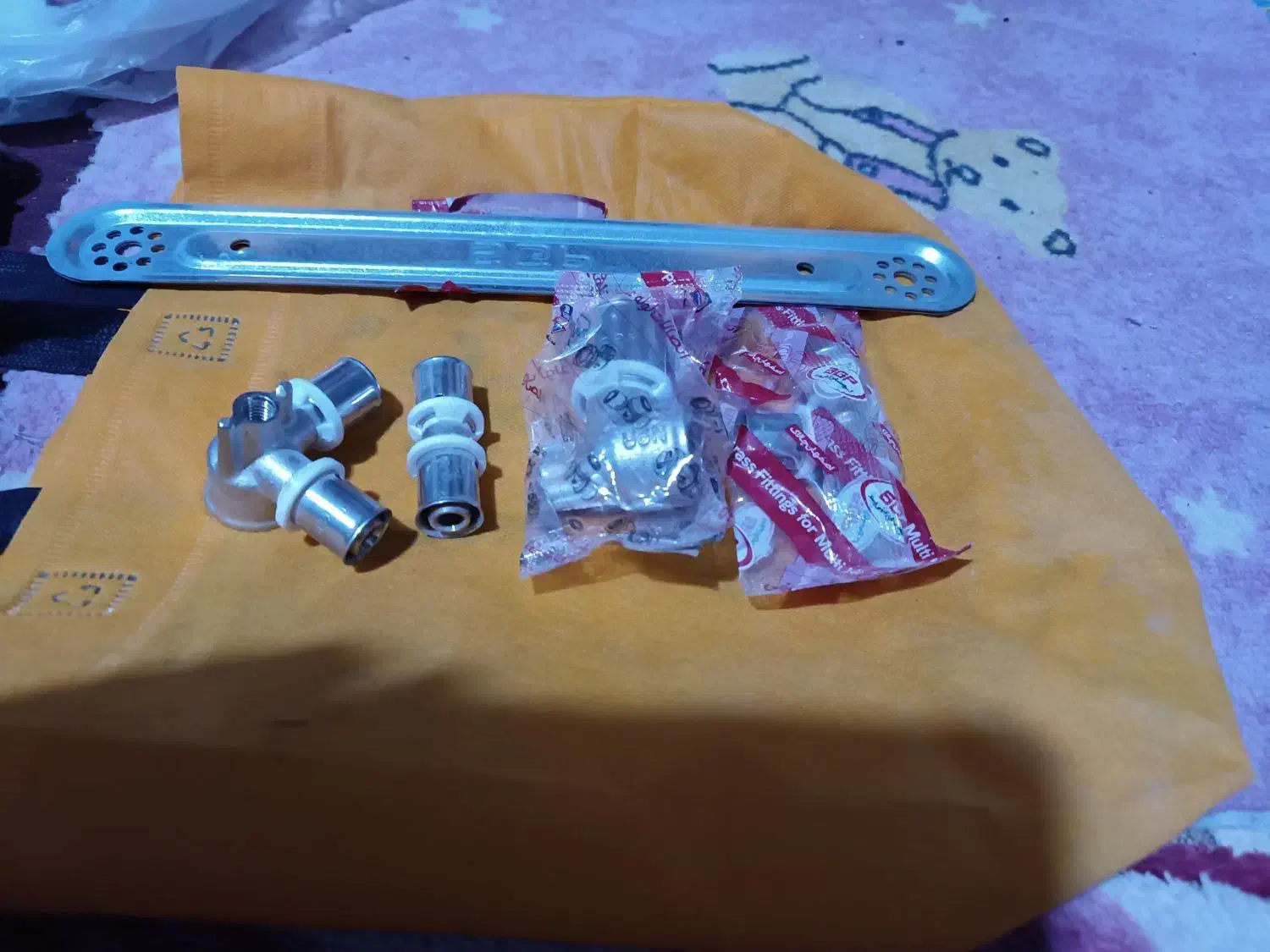 اتصالات پرسی لوله|مصالح و تجهیزات ساختمان|برازجان, |دیوار