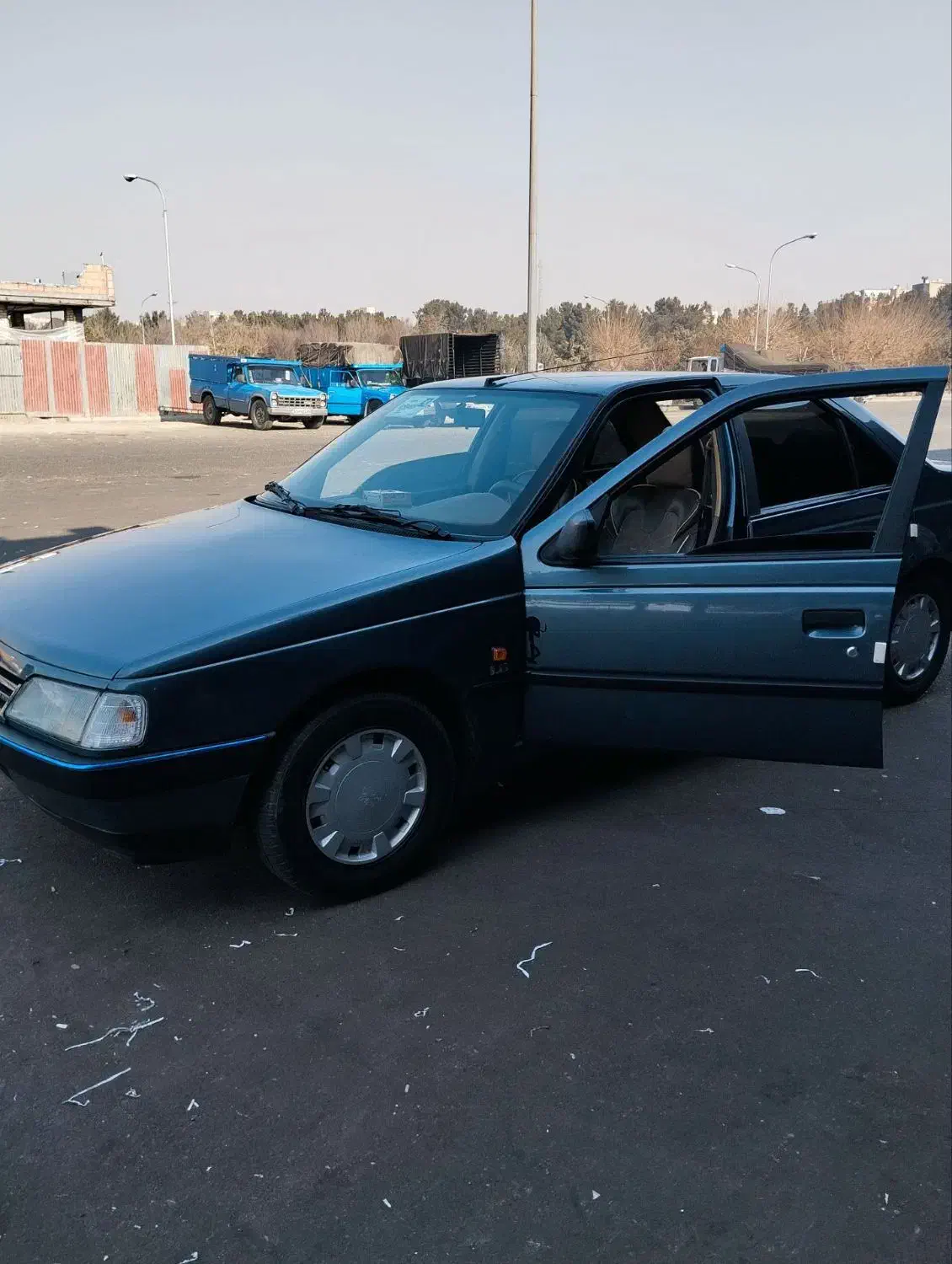 405 مدل 98|خودرو سواری و وانت|تهران, میدان میوه و تره‌بار مرکزی|دیوار