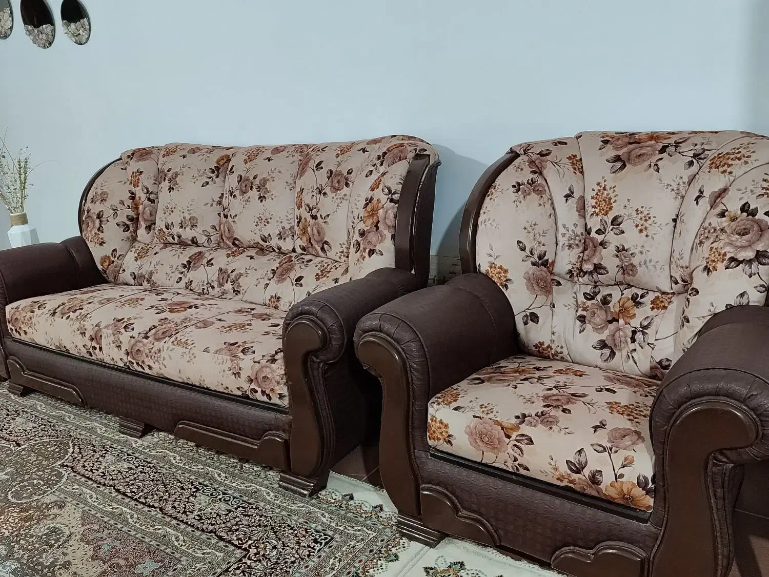 مبل هفت نفره|مبلمان خانگی و میز عسلی|گنبد کاووس, |دیوار