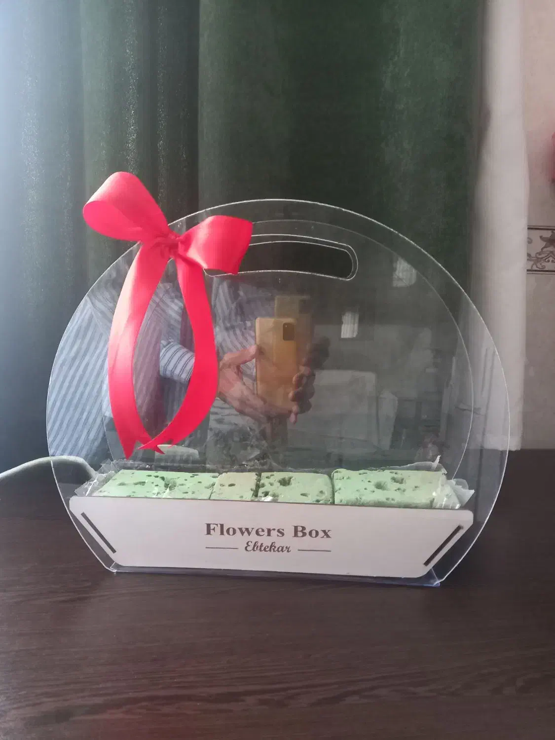 باکس گل کاکتوس طبیعی و گلدان گل|گل و گیاه طبیعی|تهران, شهرک دریا|دیوار