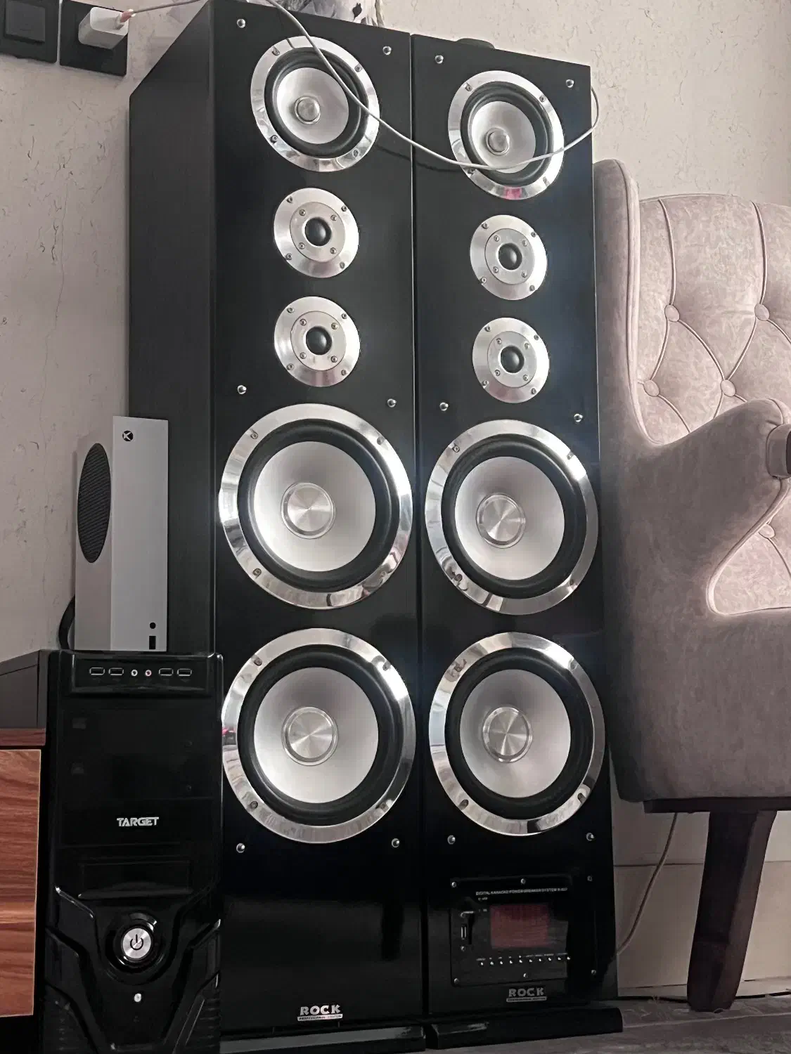 اسپیکر|سیستم صوتی خانگی|شهریار, شهرک وائین|دیوار