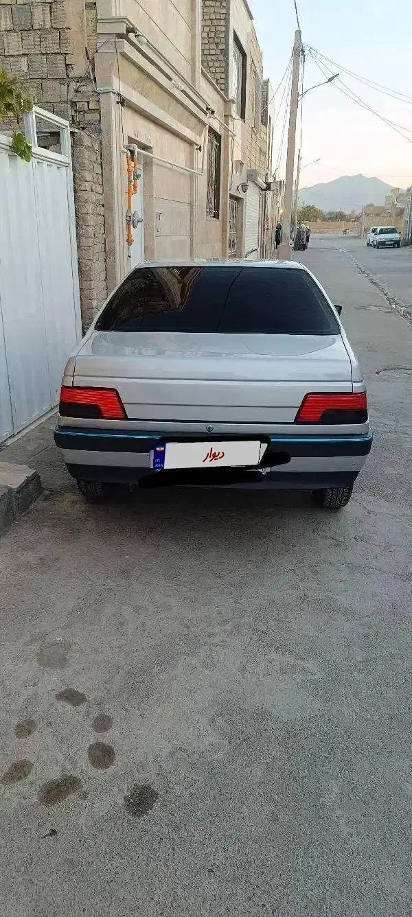 پژو ۴۰۵ مدل ۹۵|خودرو سواری و وانت|محلات, |دیوار