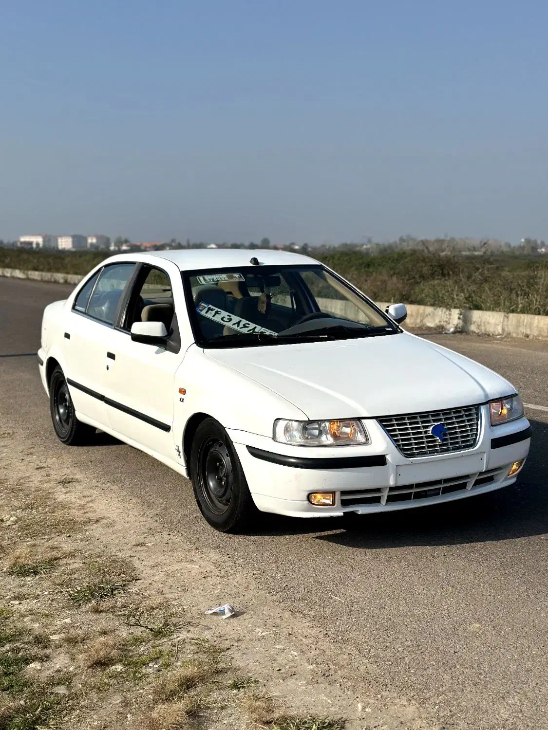 سمندlx مدل ۹۳|خودرو سواری و وانت|رشت, پل تالشان|دیوار