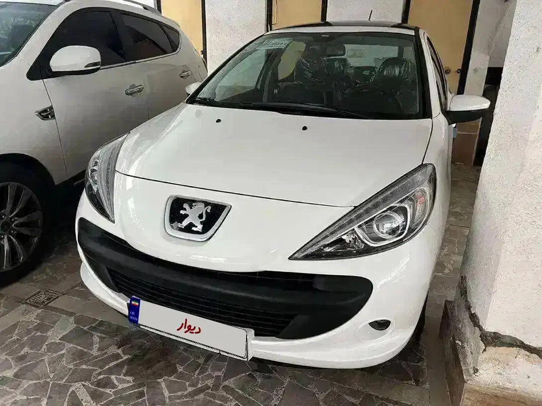 پژو ۲۰۷ پانا TU5P|خودرو سواری و وانت|رشت, خمیران زاهدان|دیوار