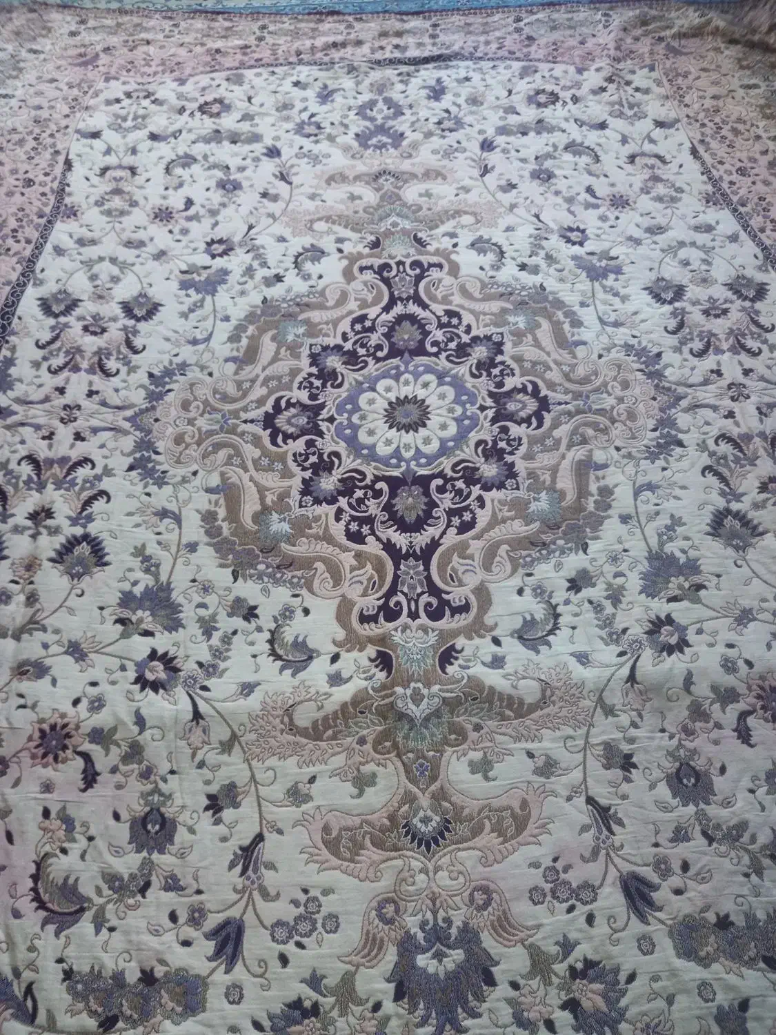 یک تخته رو فرشی ۱۲ متری بافت یزد|فرش|ساری, |دیوار