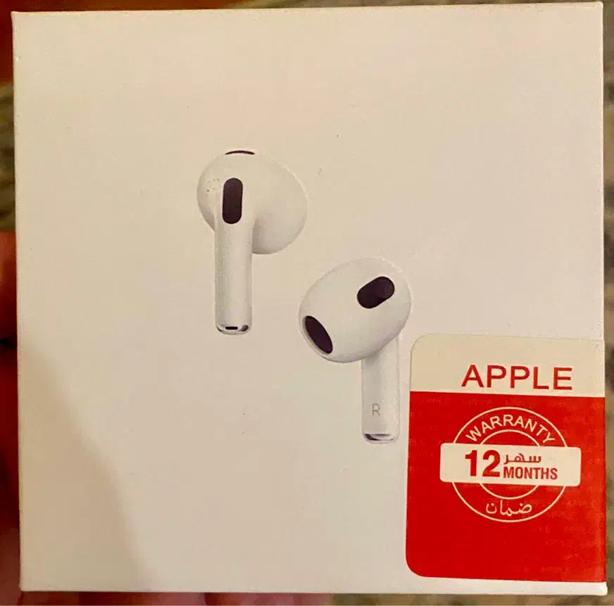 هندز فری طرح Appel Air Pods3|لوازم جانبی موبایل و تبلت|تهران, مهران (سیدخندان)|دیوار