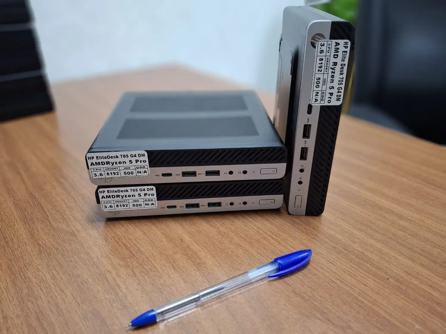 مینی کیس تاینی اچ پی گرافیک دار HP G5 G4 Ryzen5|رایانه رومیزی|تهران, میدان ولیعصر|دیوار