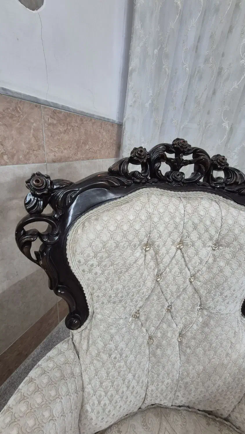 مبل تمام استیل|مبلمان خانگی و میز عسلی|قم, سراجه (۱۵ خرداد)|دیوار