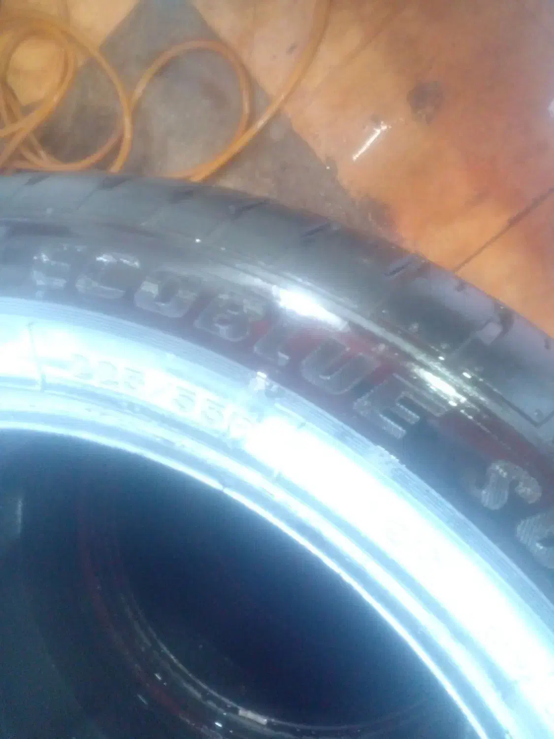 چهارعدد لاستیک شاسی|قطعات یدکی و لوازم جانبی|فولادشهر, A2|دیوار