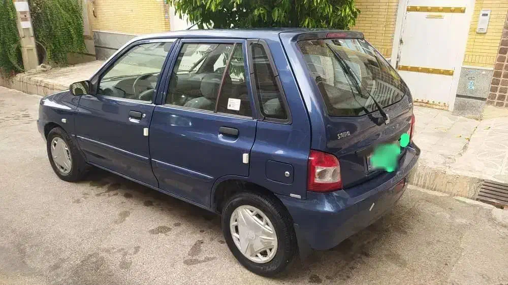 پراید ۱۱۱مدل ۹۵بدون رنگ شاسی ترک دارد|خودرو سواری و وانت|مرودشت, فرهنگ|دیوار