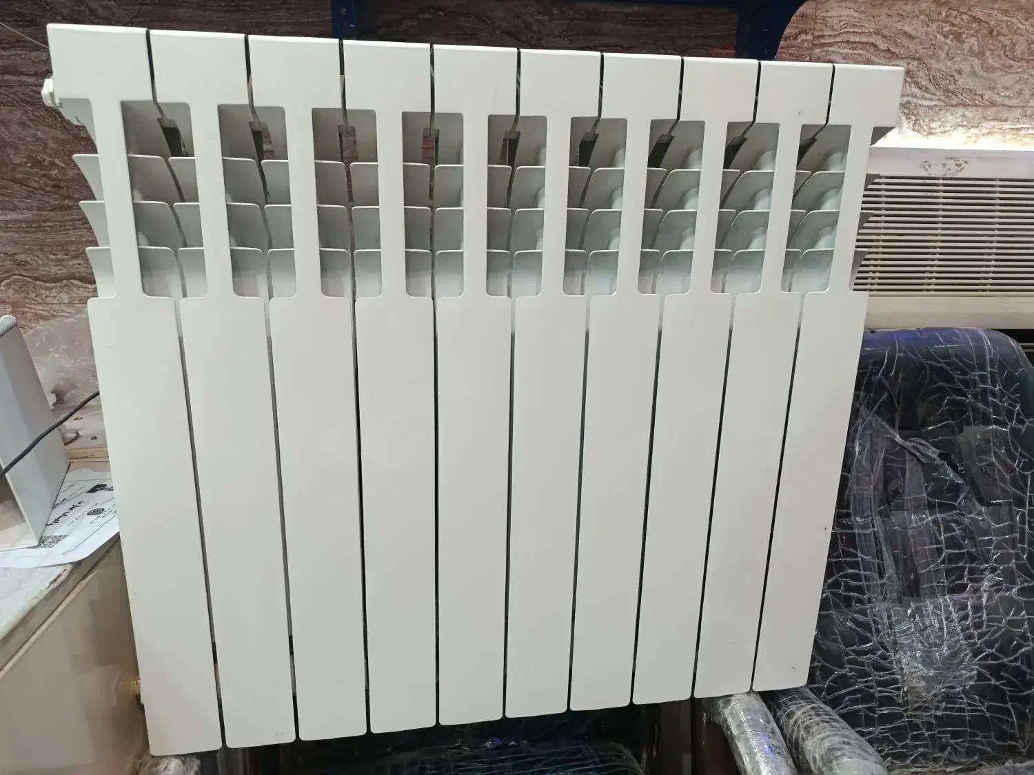 رادیاتور پره ای نو (یک ماه کار)ایران رادیاتور|آبگرمکن، پکیج، شوفاژ|اصفهان, ارغوانیه|دیوار