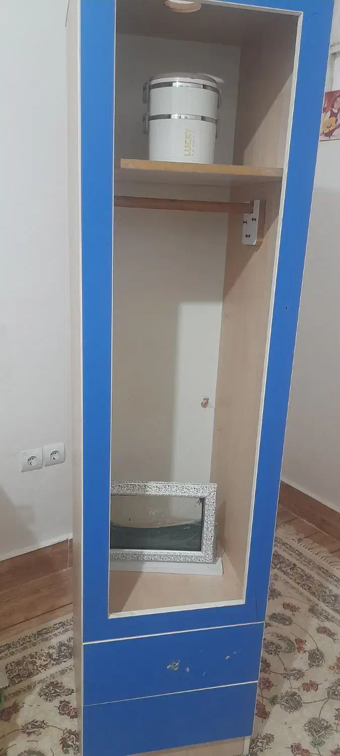 کمدتک درب بادوکشو|جاکفشی، کمد، دراور|مسجد سلیمان, |دیوار