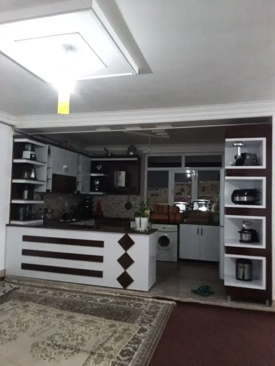 ۱۲۵ متر دوخوابه مستقل فروتقه امام ضا۴|اجارهٔ آپارتمان|کاشمر, |دیوار