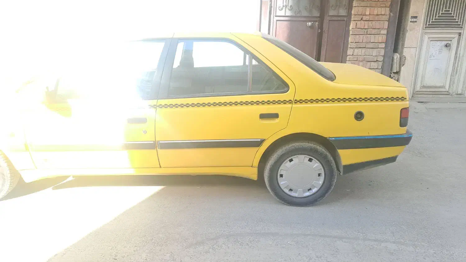 پژو تاکسی 86|خودرو سواری و وانت|سنندج, |دیوار