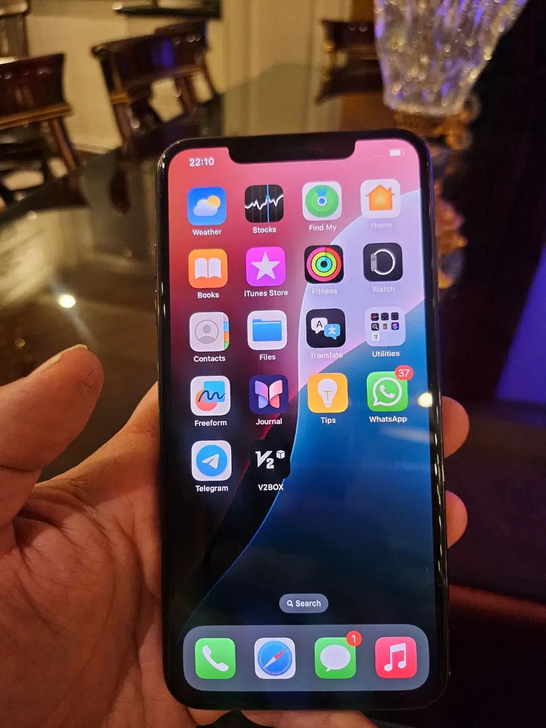 آیفون ایکس اس مکس ۶۴ گیگ رجیستر شده|موبایل|اردبیل, |دیوار