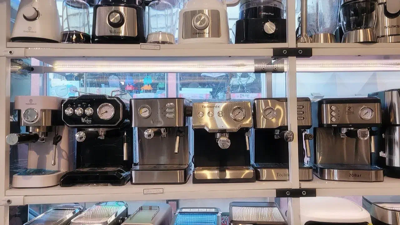 قهوه ساز اسپرسو نوا، زیگما ،تکنو ،تلیونیکس|سماور، چای‌ساز، قهوه‌ساز|کرمان, |دیوار