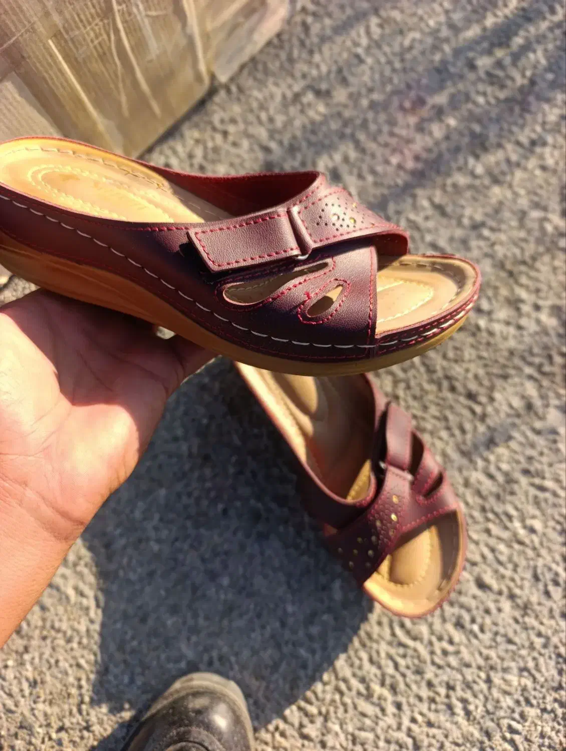 دمپایی زنانه عمده|کیف، کفش، کمربند|ارومیه, |دیوار