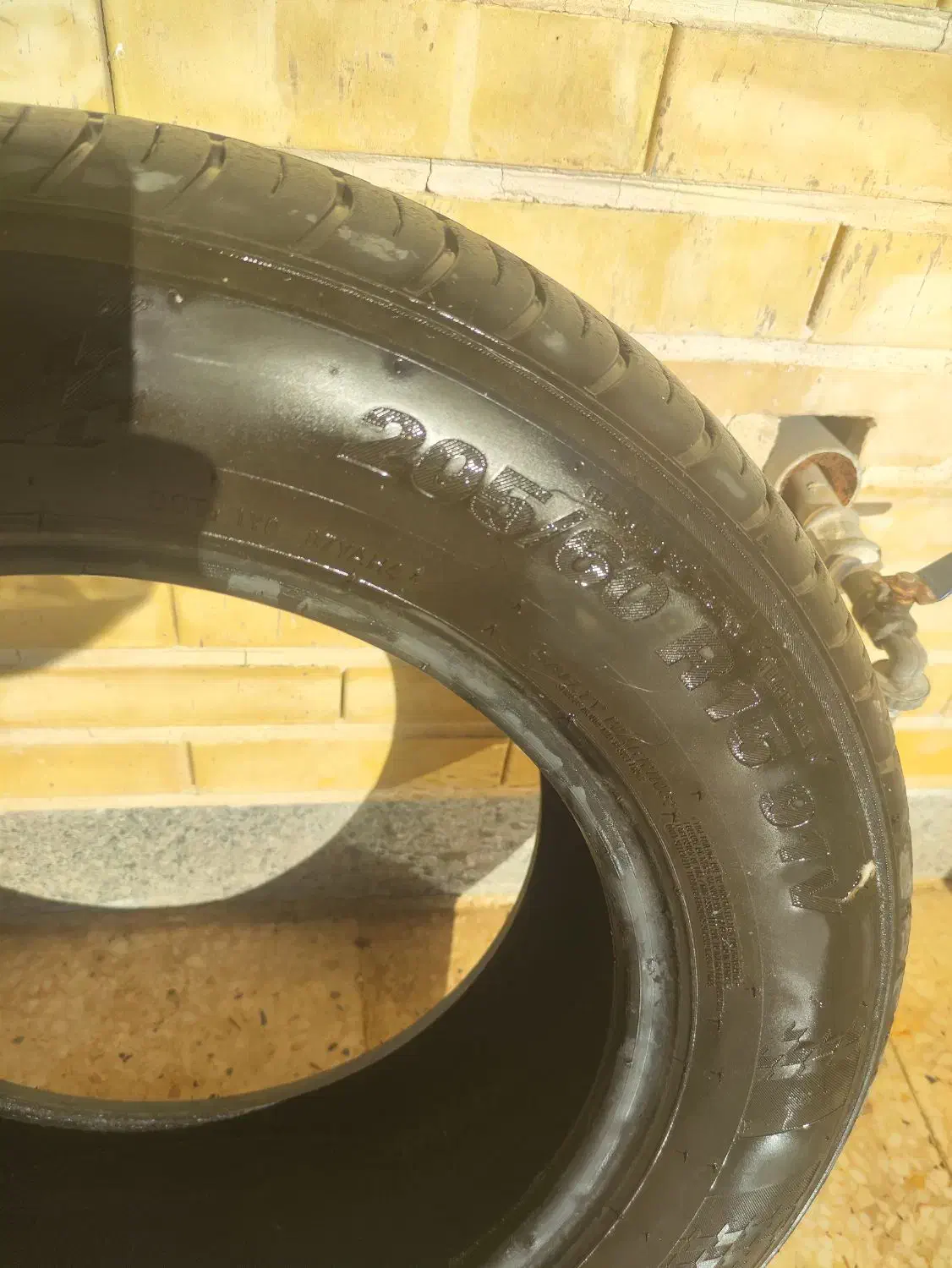 چهار حلقه لاستیک KUMHO سایلنت رینگ 15 سایز 205|قطعات یدکی و لوازم جانبی|بندر امام خمینی, |دیوار