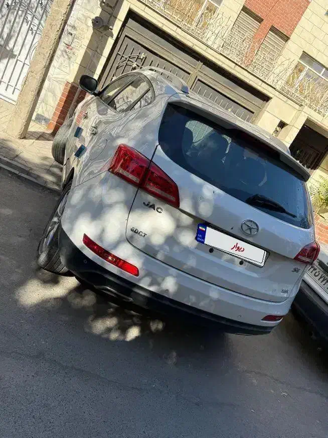 جک s5اتومات مدل ۹۹|خودرو سواری و وانت|مشهد, عبادی|دیوار