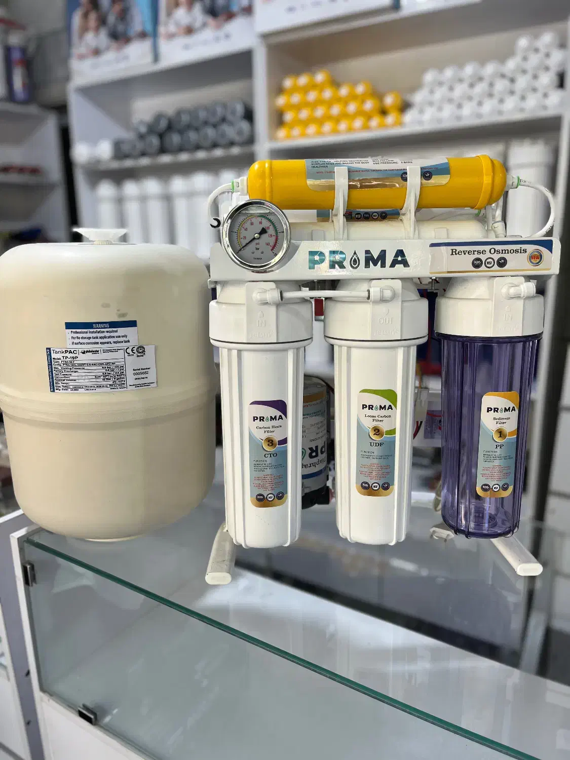 دستگاه تصفیه آب ۷مرحله تایوانی (تسویه،تسفیه،تصویه)|آب‌سردکن و تصفیه آب|تهران, فردوسی|دیوار