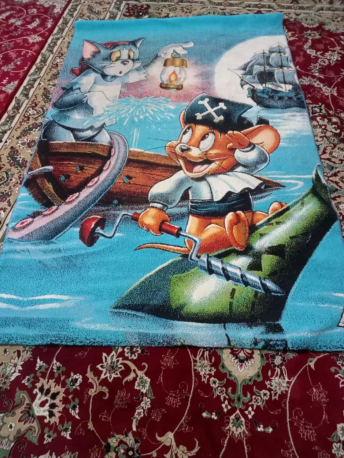 قالیچه|فرش|قم, ولیعصر|دیوار