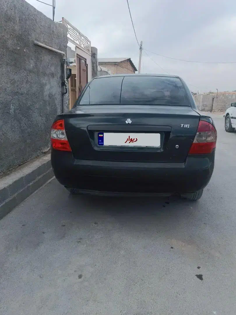 تیبا 1 مدل 93|خودرو سواری و وانت|کازرون, |دیوار