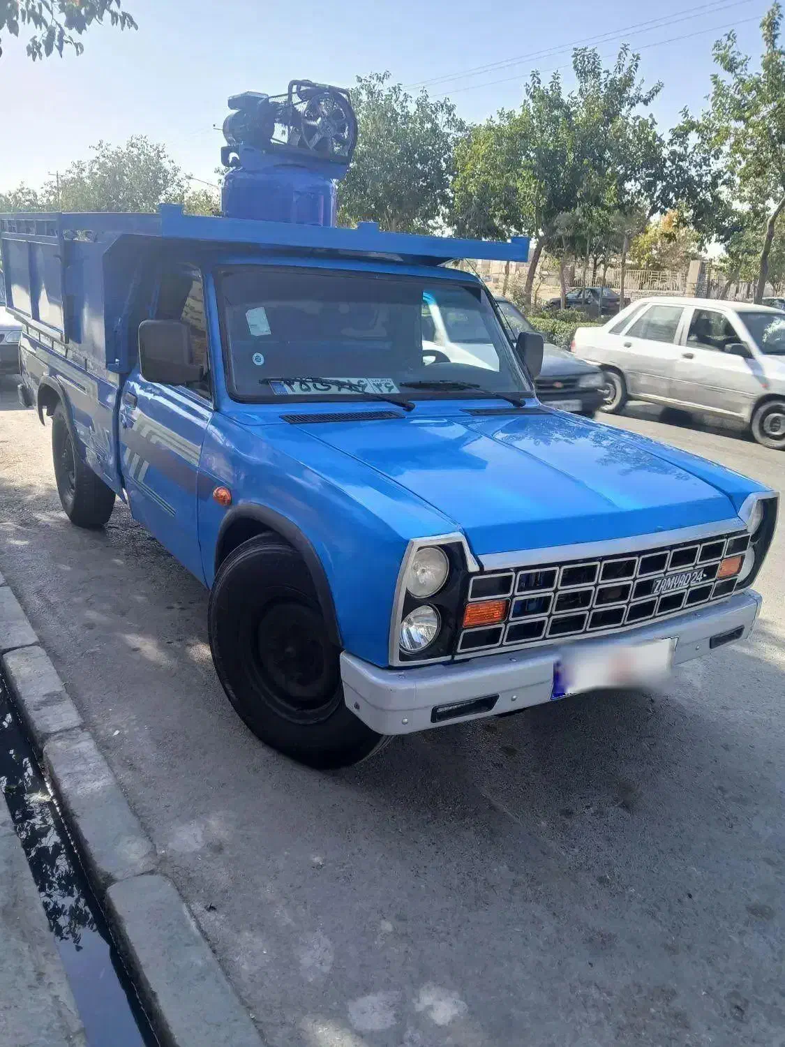 زامیاد|خودرو سواری و وانت|مشهد, گاز|دیوار