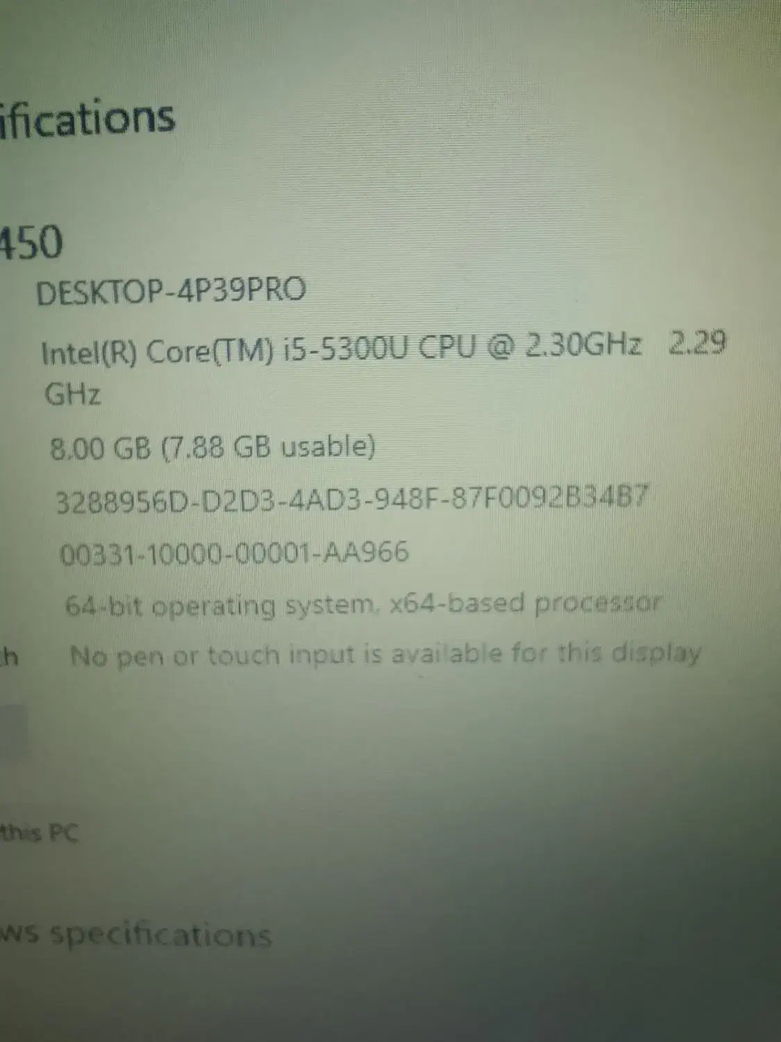 لپ تاپ Dell Core i5 صفحه 4K با رم 8GB|رایانه همراه|مشهد, همت آباد|دیوار