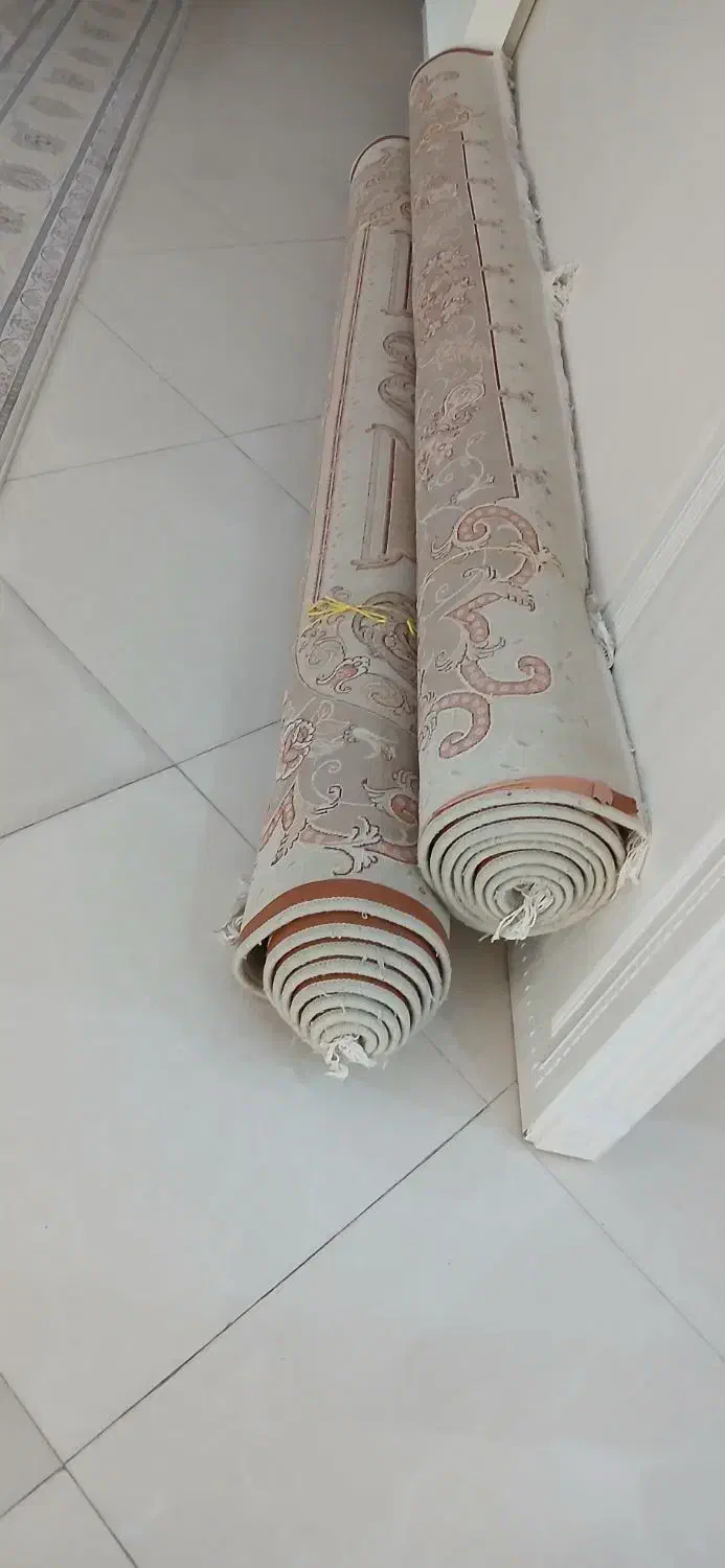 یک جفت فرش ۹متری|فرش|قدس, شهر‌قدس|دیوار