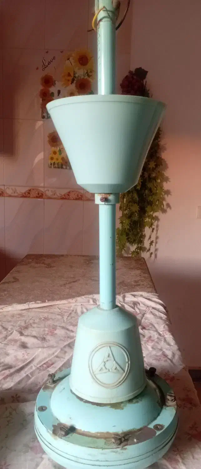 پنکه سقفی|پنکه و تصفیه‌کنندهٔ هوا|آبادان, |دیوار