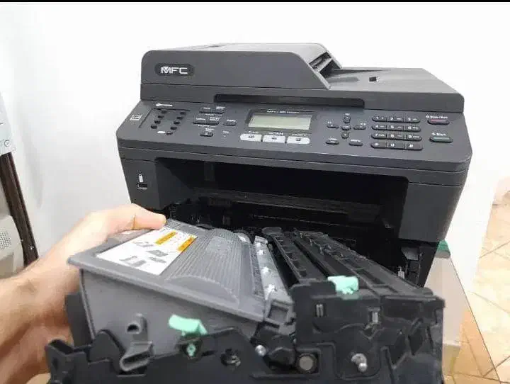 پرینتر کپی فکس اسکن سیاه سفید brother 8510|پرینتر، اسکنر، کپی، فکس|تهران, ایرانشهر|دیوار