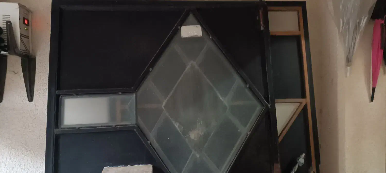 چهار لنگه درب حیاط ( دو جفت درب )|مصالح و تجهیزات ساختمان|لاهیجان, شقایق|دیوار