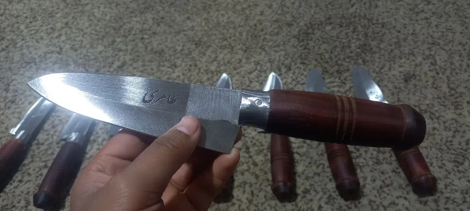 چاقواشپزخونه|ظروف پختوپز|شوش, |دیوار