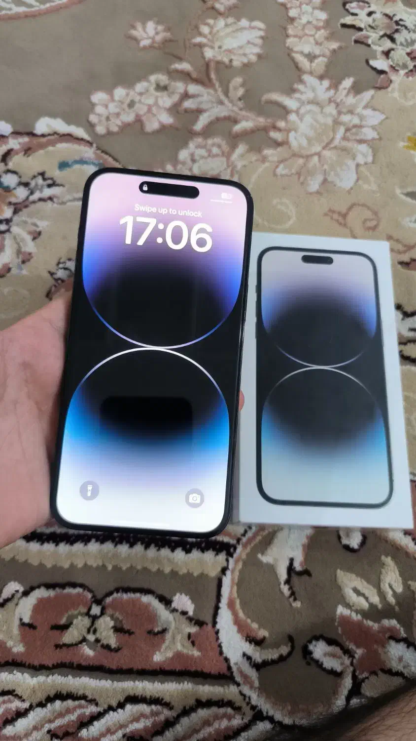 14 Pro max 256gb|موبایل|مهران (هرمزگان), |دیوار