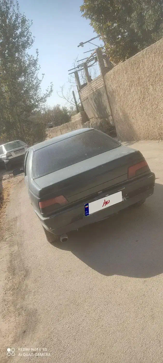 پژو 405 مدل 81|خودرو سواری و وانت|اصفهان, اصفهانک|دیوار