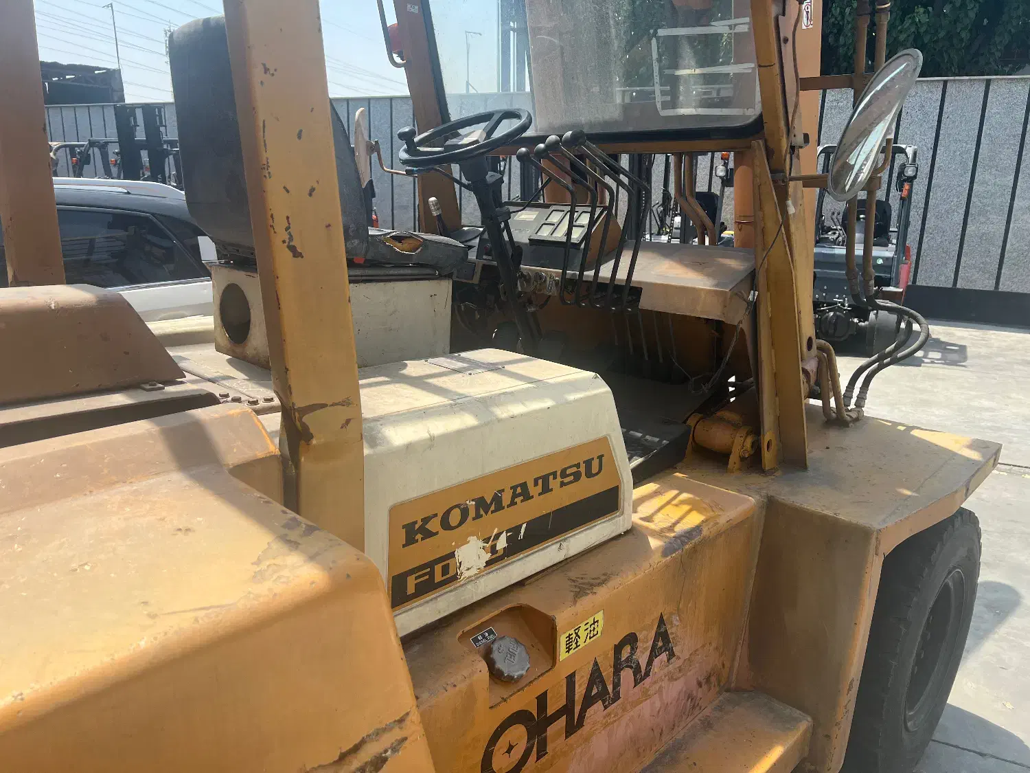 لیفتراک ۷ تن کوماتسو خط ۵ دیزل وارداتی در حد صفر|خودرو سنگین|ری, دولتآباد|دیوار