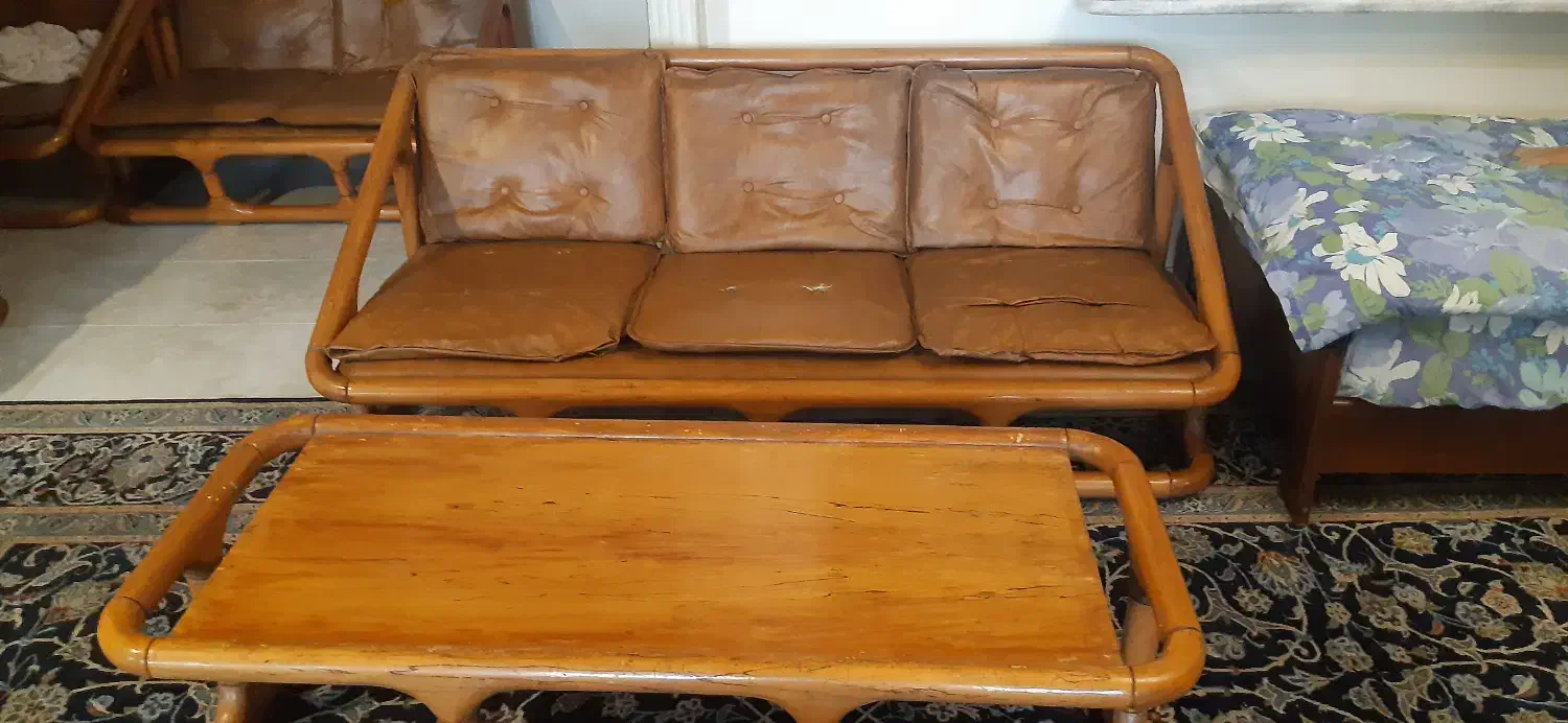 مبلمان|مبلمان خانگی و میز عسلی|لواسان, |دیوار