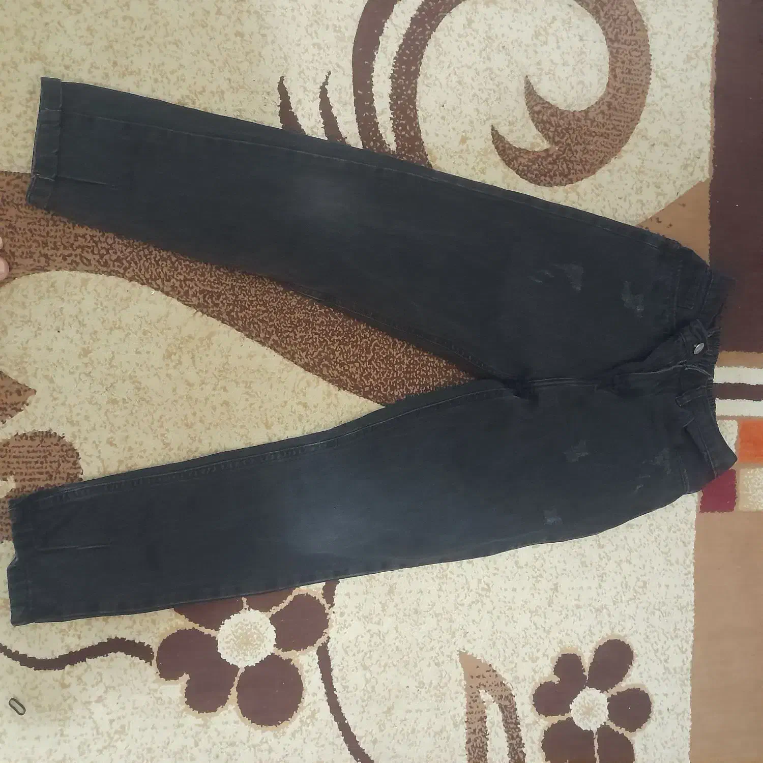 شلوار لی دخترانه|لباس|یزد, |دیوار