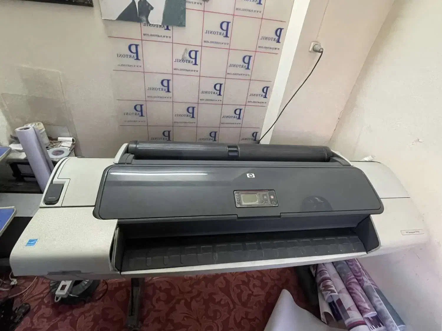 پلاتر کارکرده HP T770 برای فروش|پرینتر، اسکنر، کپی، فکس|اصفهان, دوطفلان|دیوار