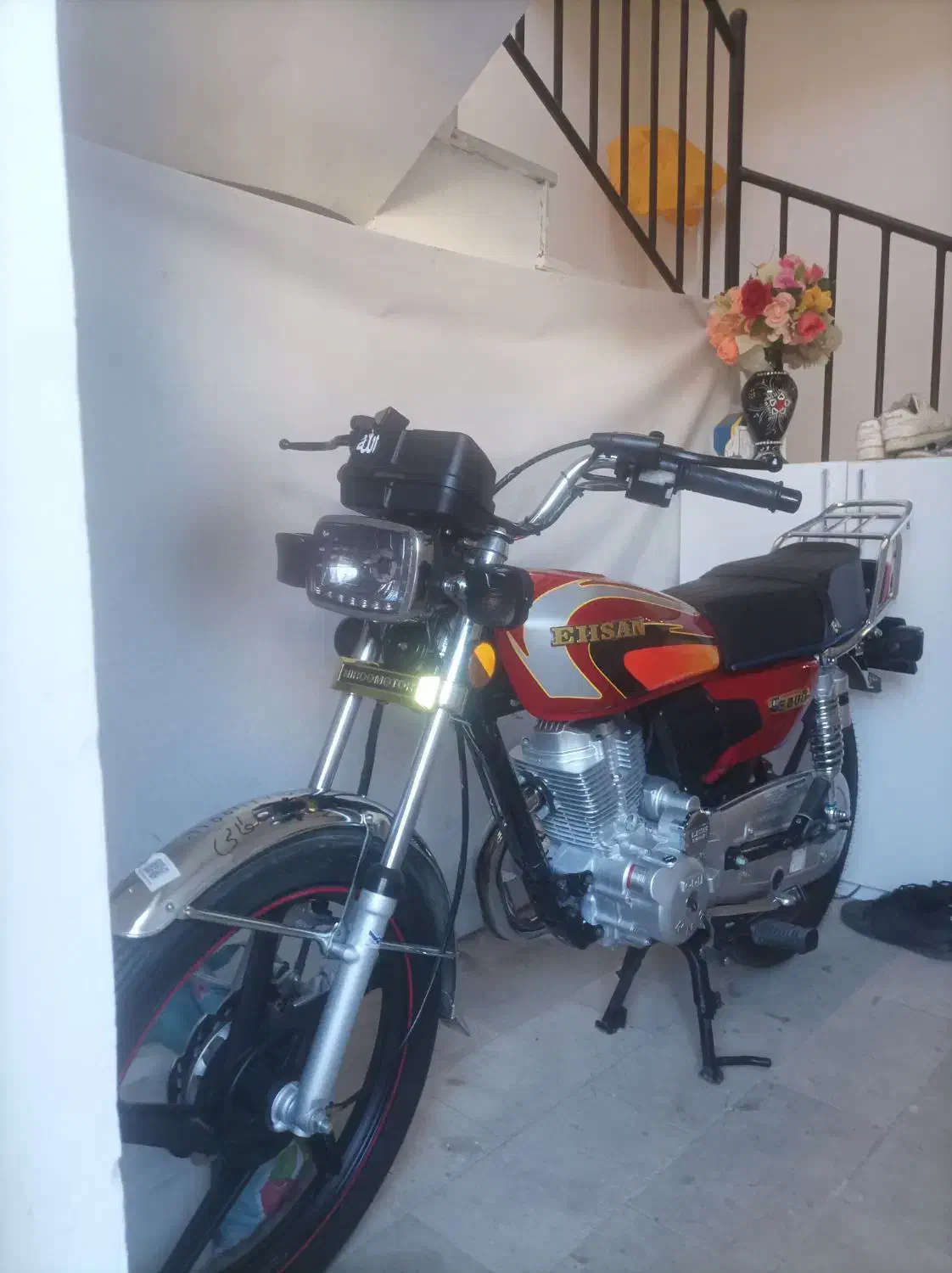 موتور احسان خشک ۱۴۰۴|موتورسیکلت|قائن, |دیوار