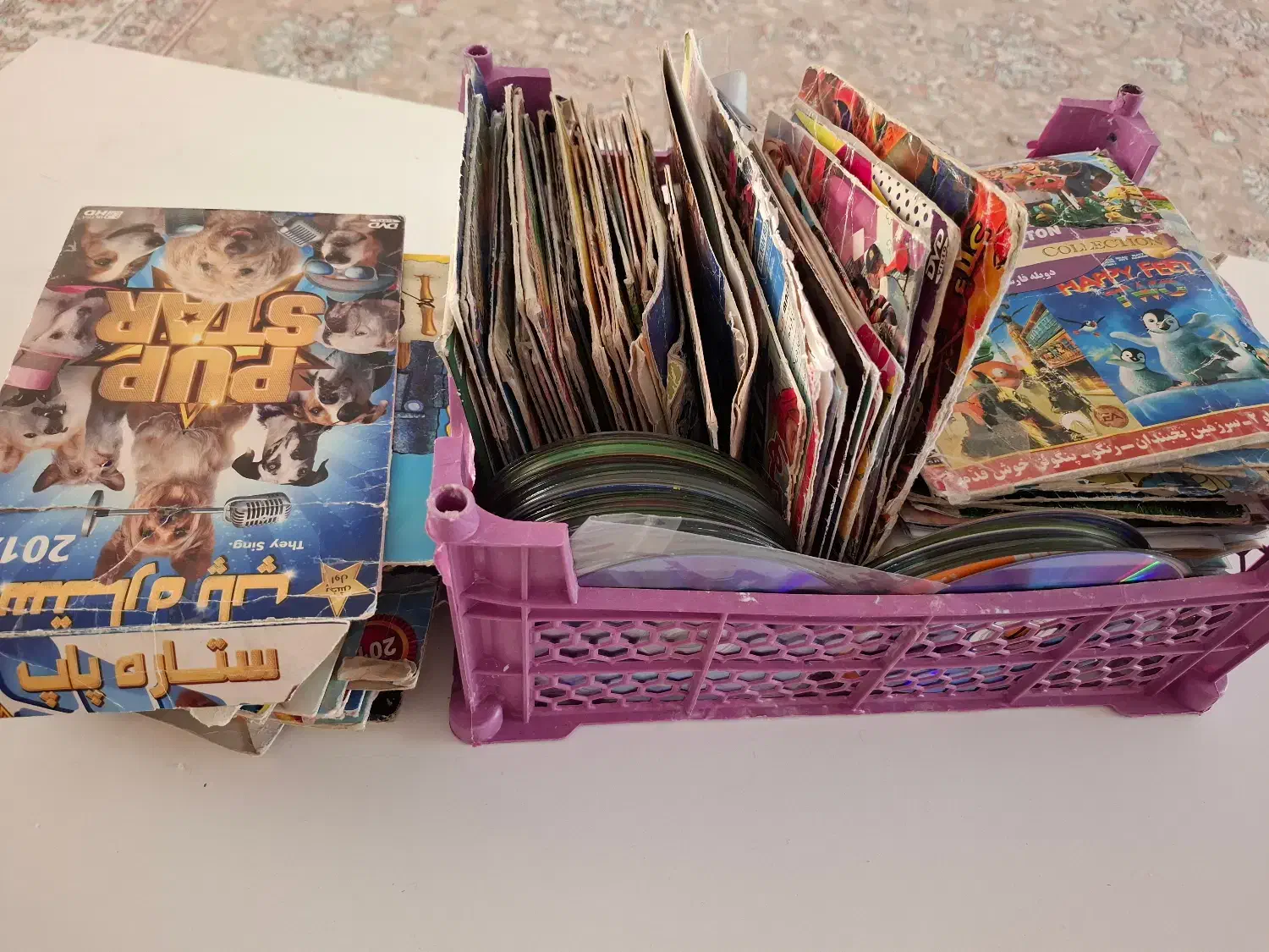 فیلم|پخش‌کننده DVD و ویدیو|کرمانشاه, |دیوار