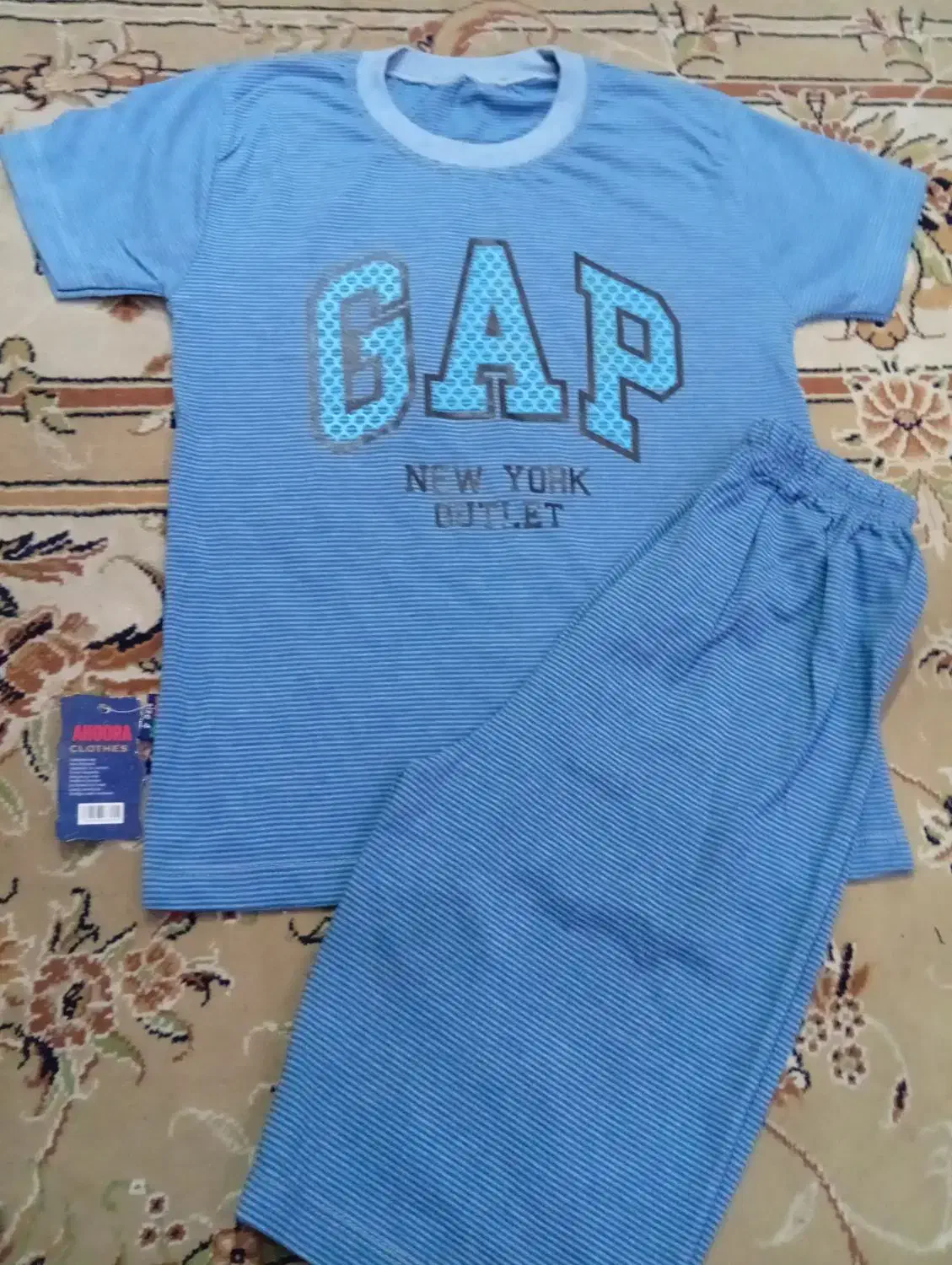 بلوز تیشرت بافت و شلوار پسرانه نوی نو|کفش و لباس بچه|مشهد, عبادی|دیوار