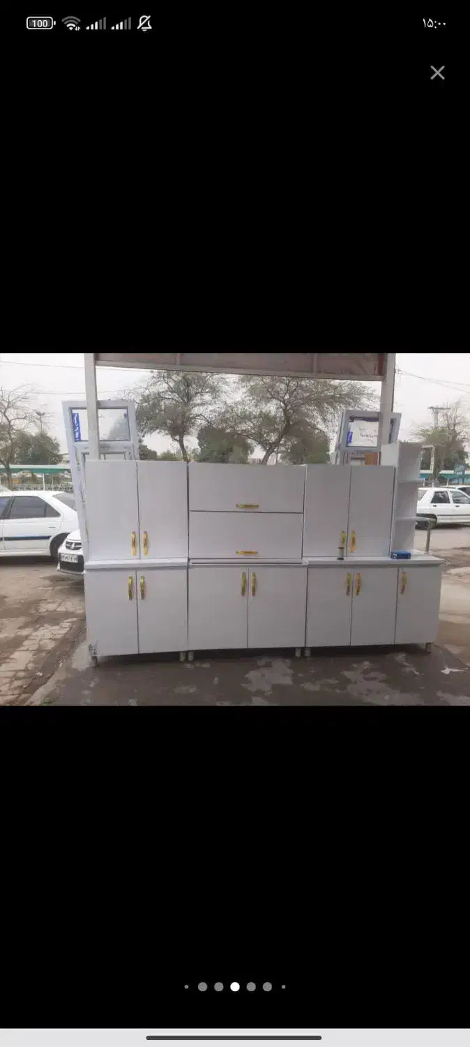 کابینت اماده بادرب چوبی hcjf  ساختهگل پیچک زنده|مصالح و تجهیزات ساختمان|اهواز, زرگان|دیوار