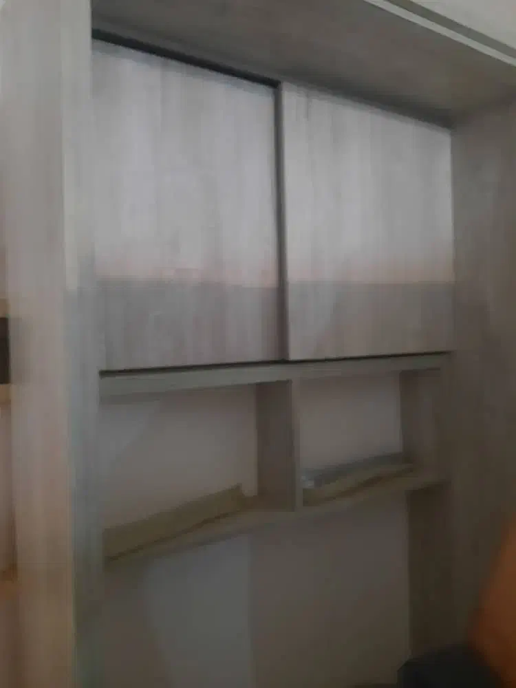 تخت تاشو با قفسه و جا کتابی|تخت و سرویس خواب|قم, پردیسان|دیوار