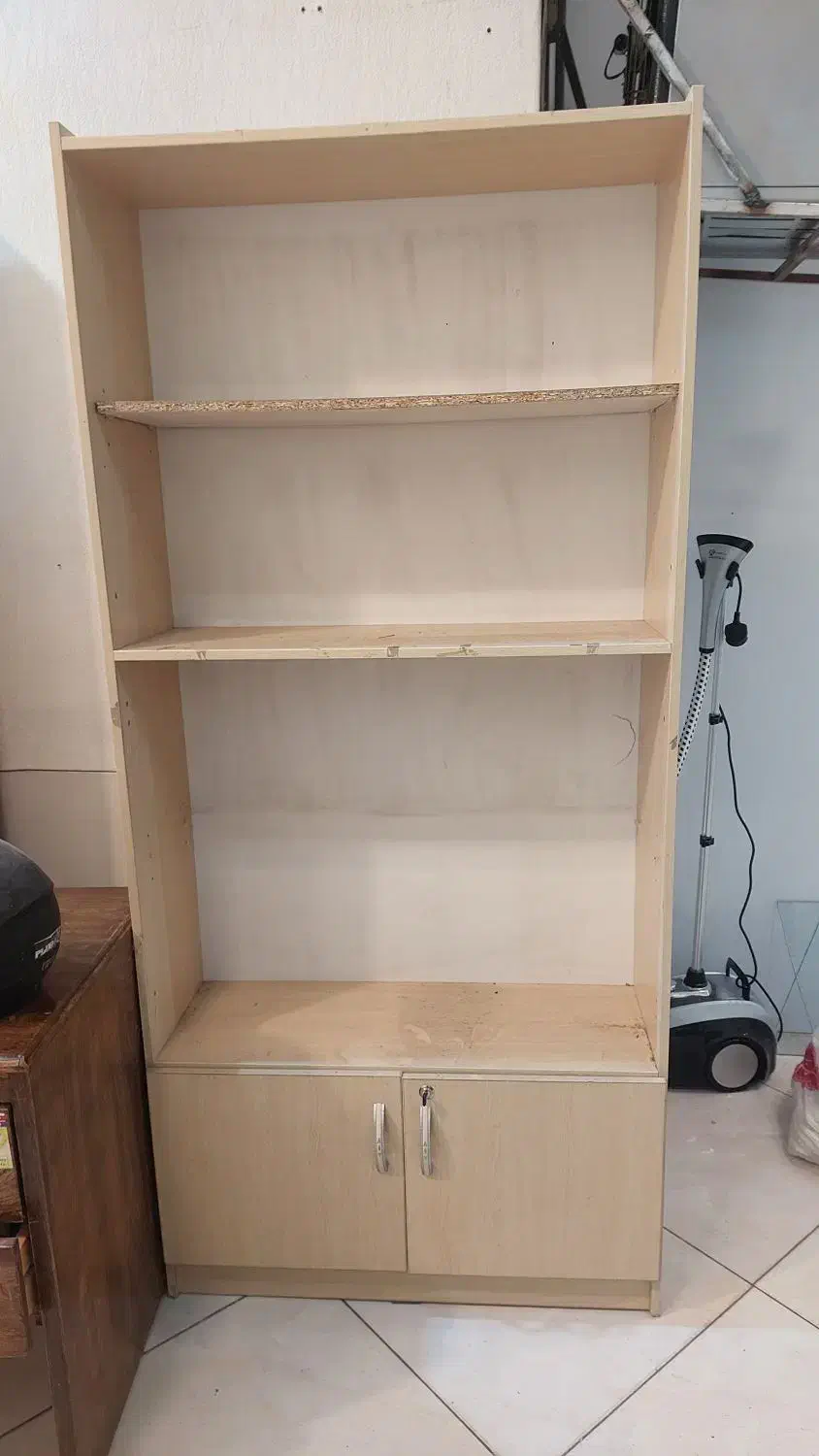 کتابخونه کارکرده|کتابخانه، شلف، قفسه‌های دیواری|زنجان, |دیوار