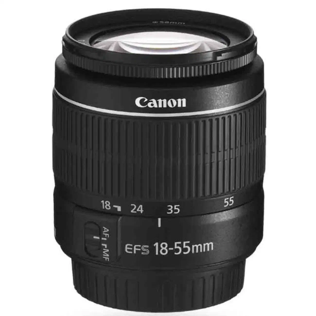 لنز کنون ۱۸.۵۵|دوربین عکاسی و فیلم‌برداری|سنندج, |دیوار