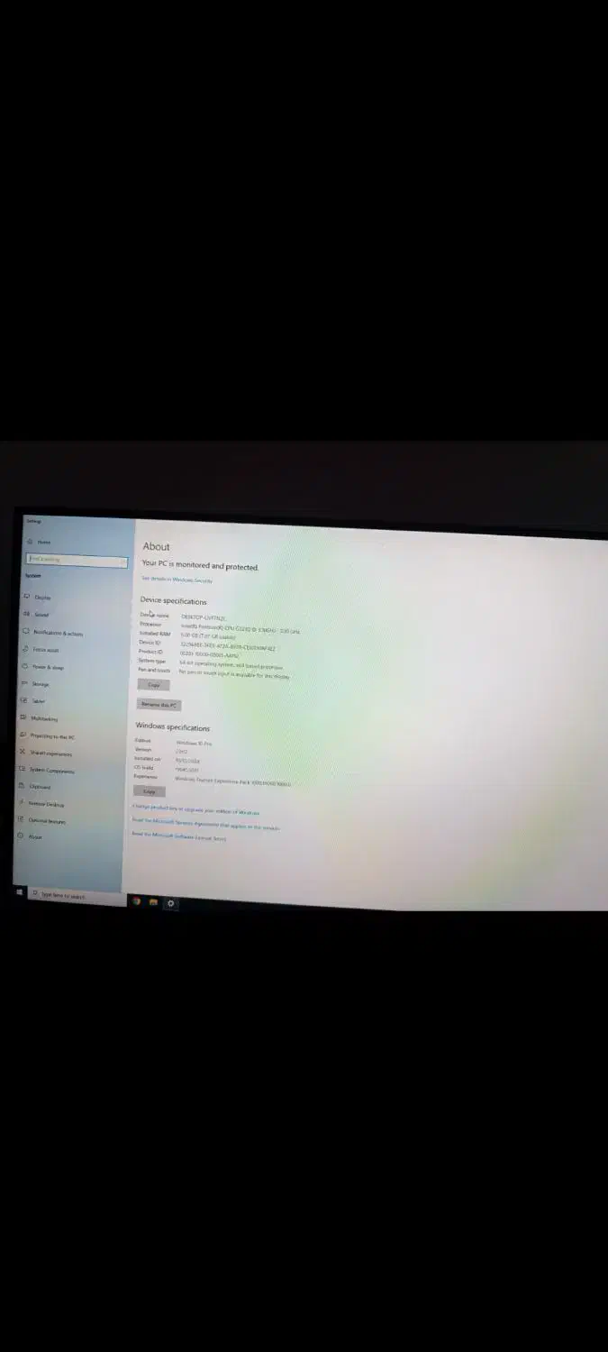 کامپیوتر عالی در حد صفر|رایانه رومیزی|سنندج, |دیوار